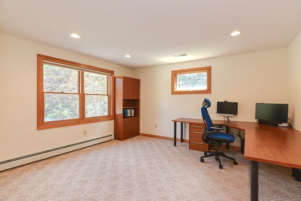 110 Richard Road Holliston, MA 01746 - Photo 24 of 41 a view of a workspace with a window