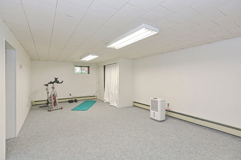 110 Richard Road Holliston, MA 01746 - Photo 37 of 41 a view of a room with gym equipment