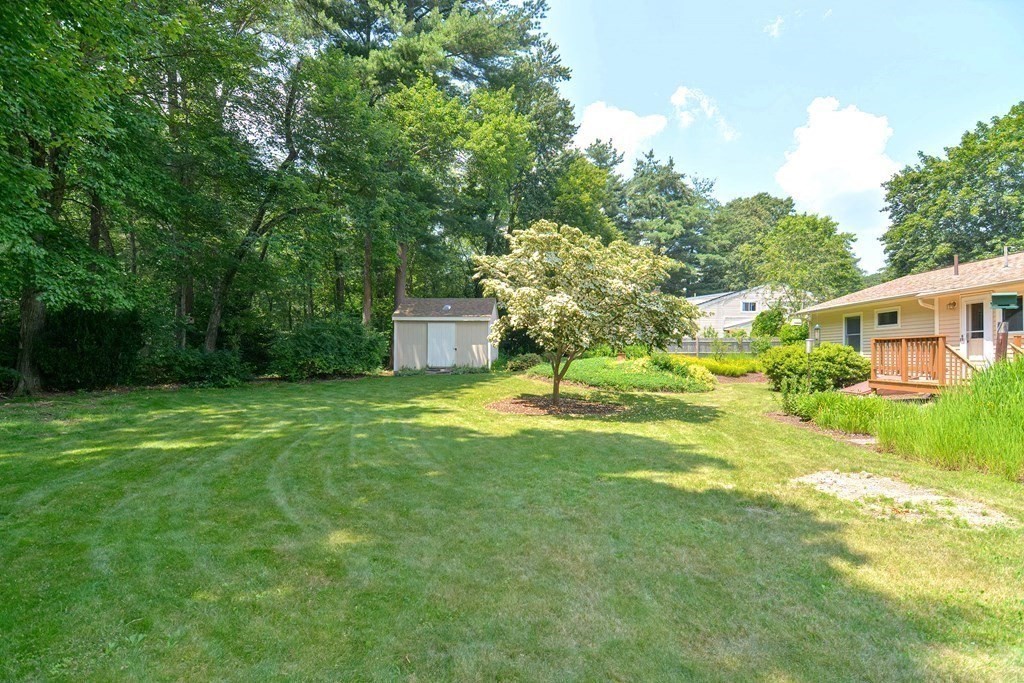 110 Richard Road Holliston, MA 01746 - Photo 8 of 41 a view of a house with a backyard