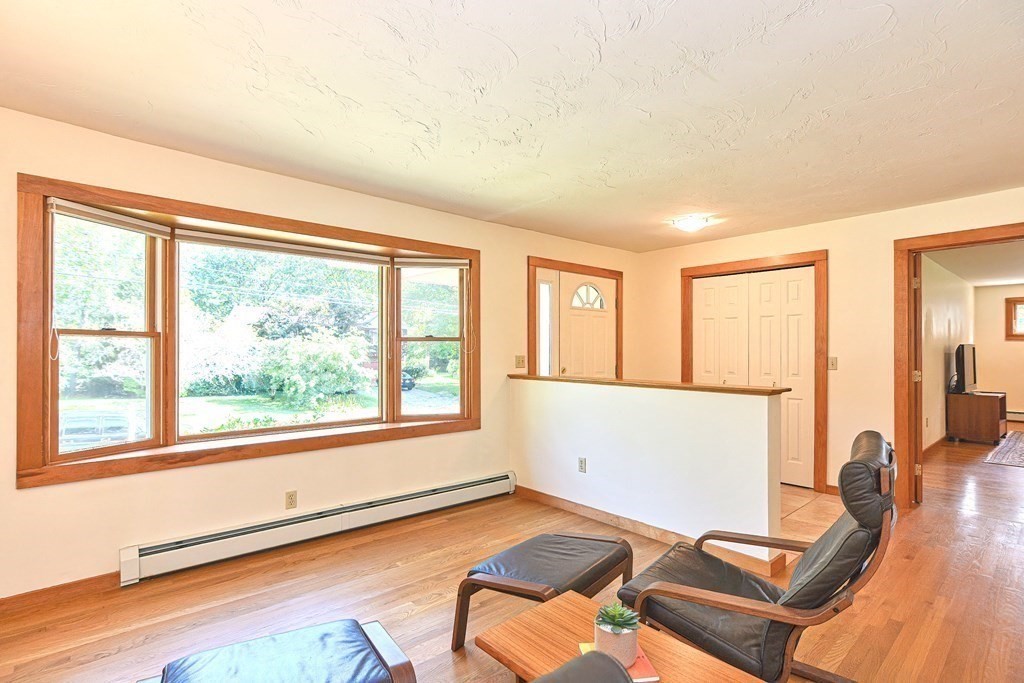 110 Richard Road Holliston, MA 01746 - Photo 9 of 41 a living room with furniture and a large window