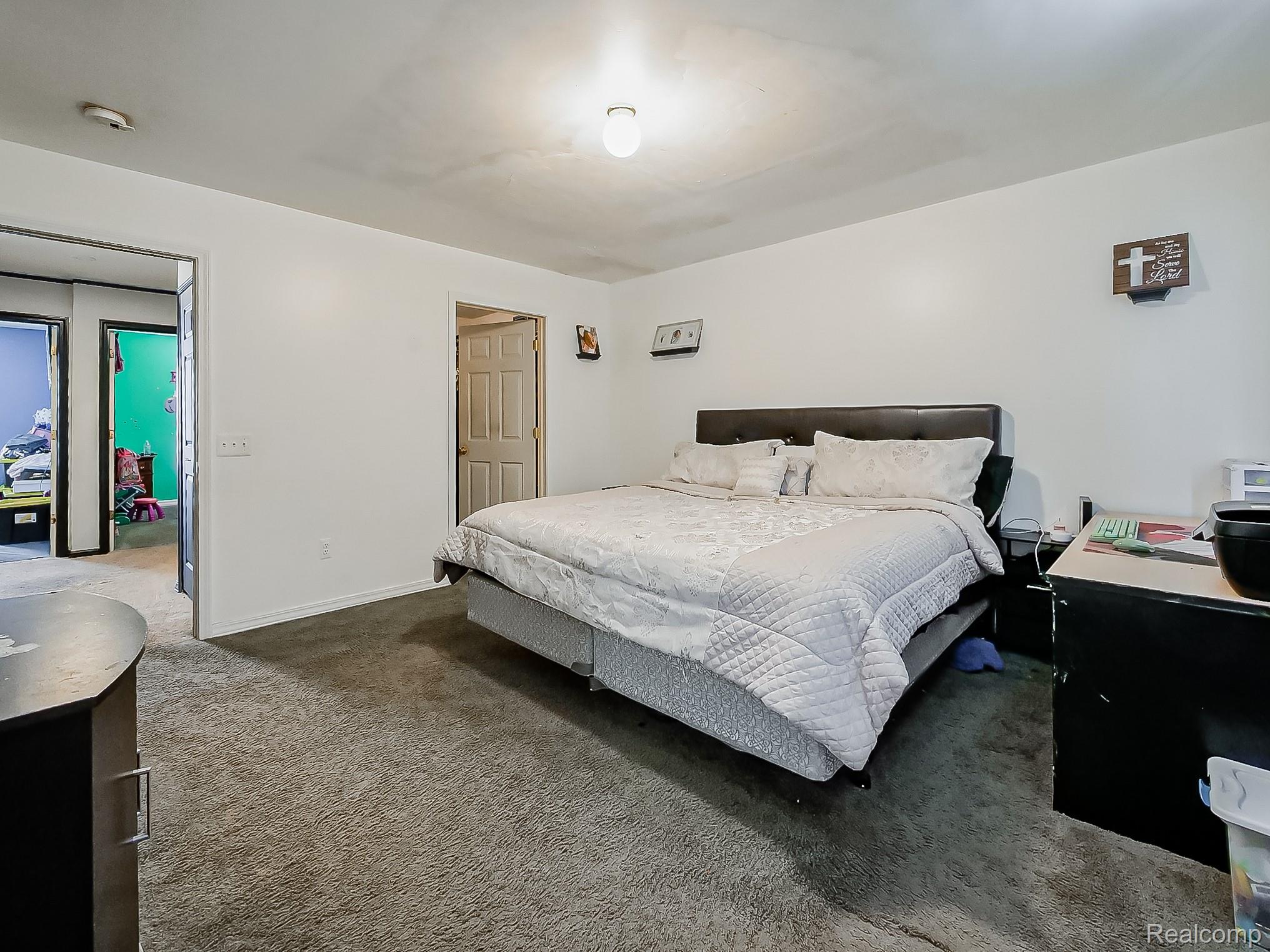 34460 Van Born Road Wayne, MI 48184 - Photo 15 of 31 Bedroom with carpet floors and baseboards