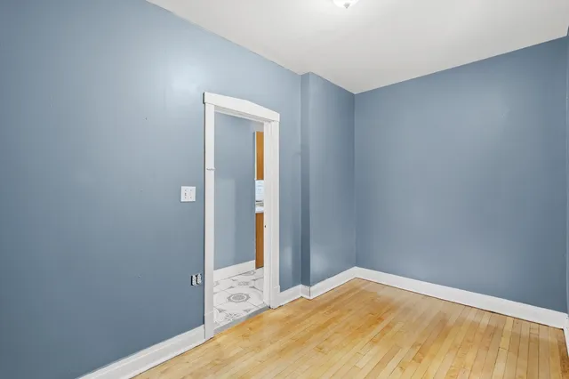 a view of empty room