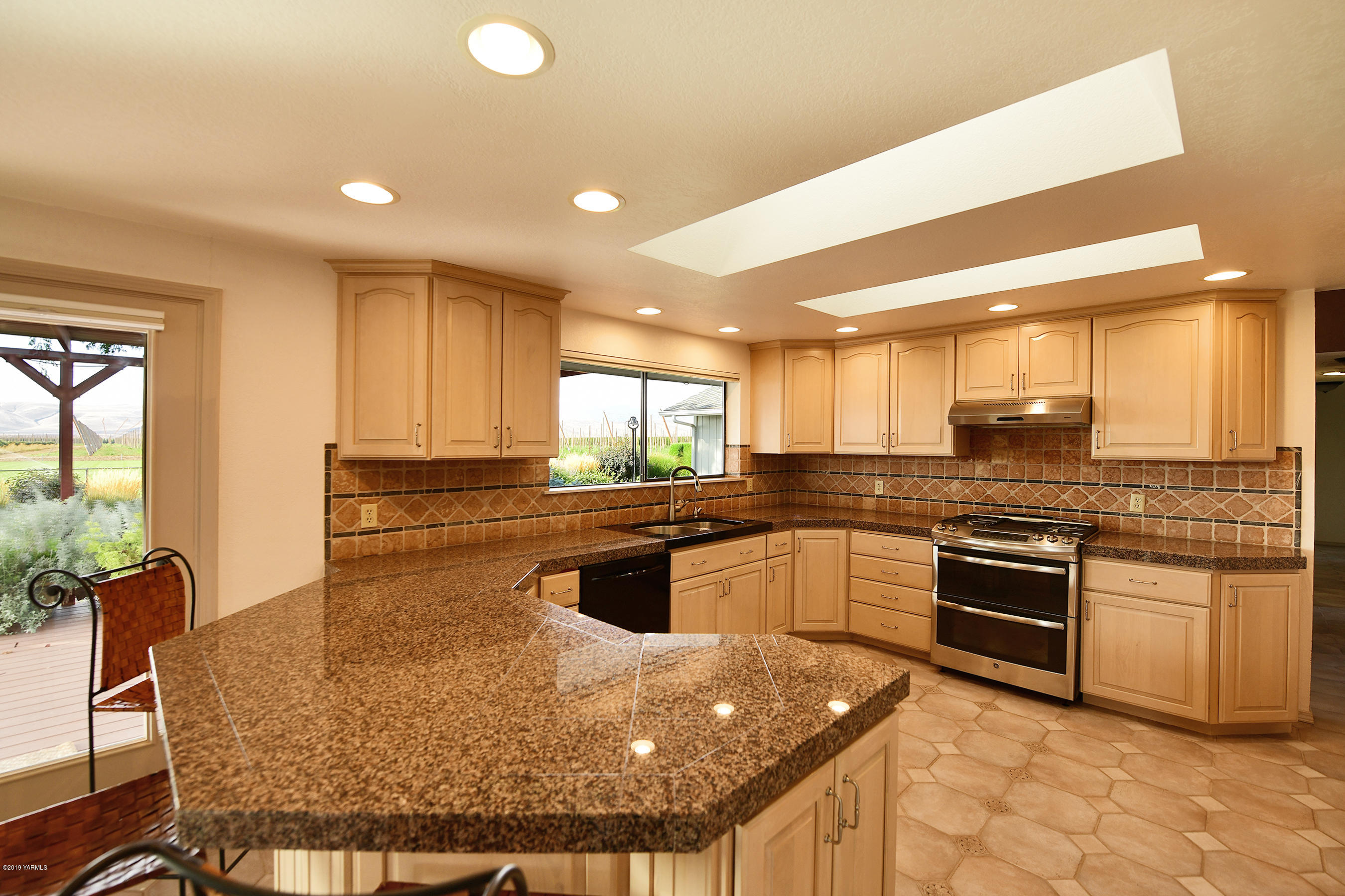4 Spacious Kitchen