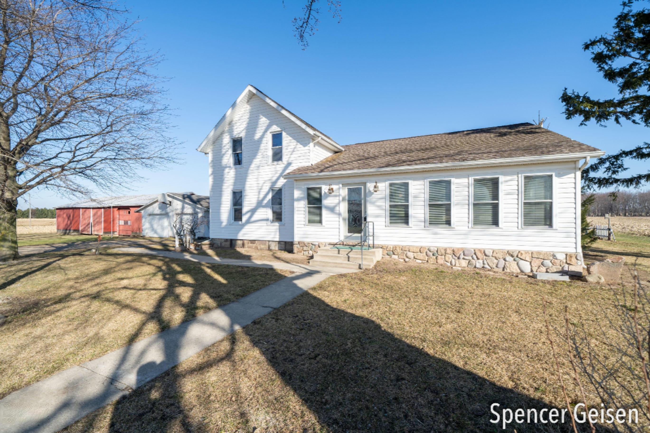 8074 Krupp Road Belding, MI 48809 - Photo 1 of 49 8074 Krupp Rd., Belding, MI 48809-5