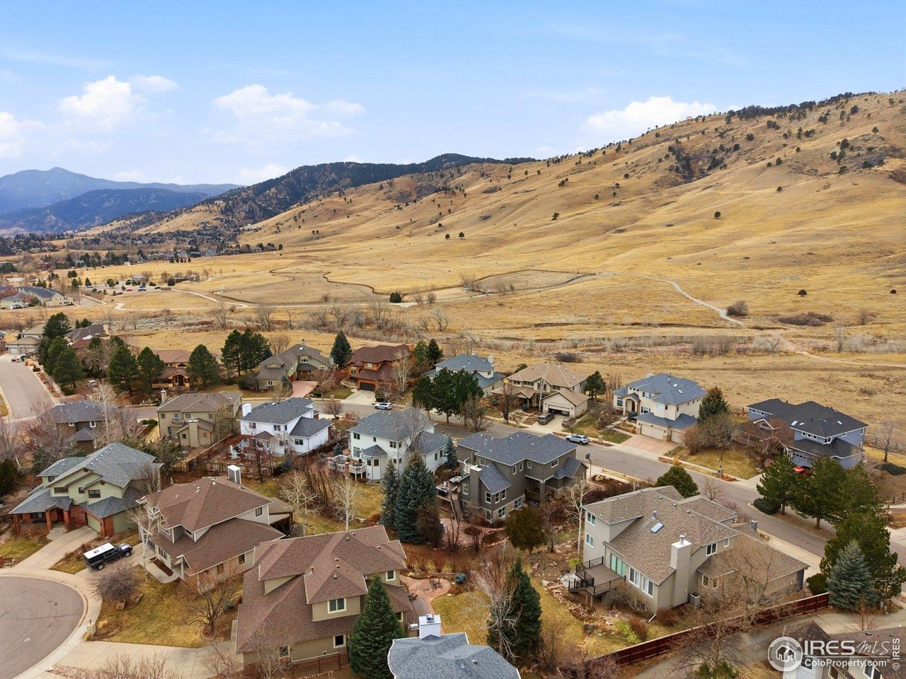 4796 6th Street Boulder, CO 80304 - Photo 1 of 47 an aerial view of mountain with an ocean