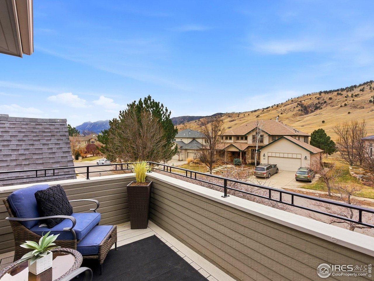 4796 6th Street Boulder, CO 80304 - Photo 26 of 47 a view of a terrace with sitting area