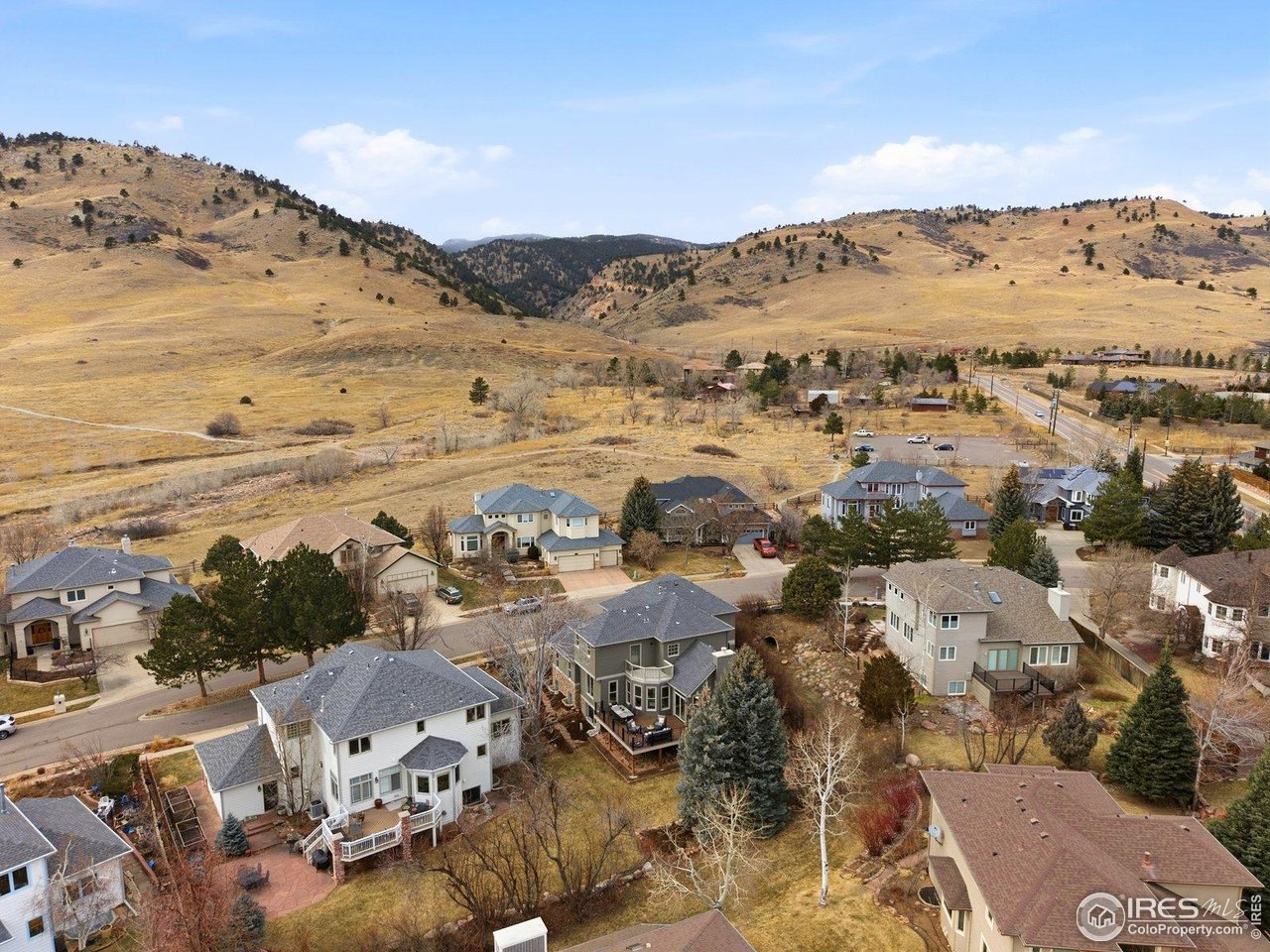 4796 6th Street Boulder, CO 80304 - Photo 3 of 47 an aerial view of residential building and parking space