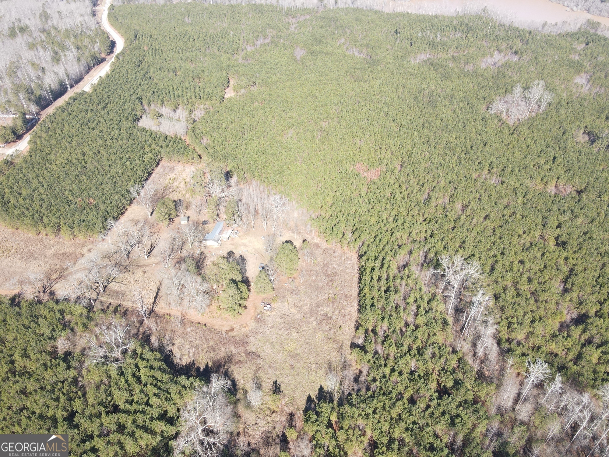0 Rocky Creek Road Hampton, GA 30228 - Photo 4 of 18 a view of city and mountain