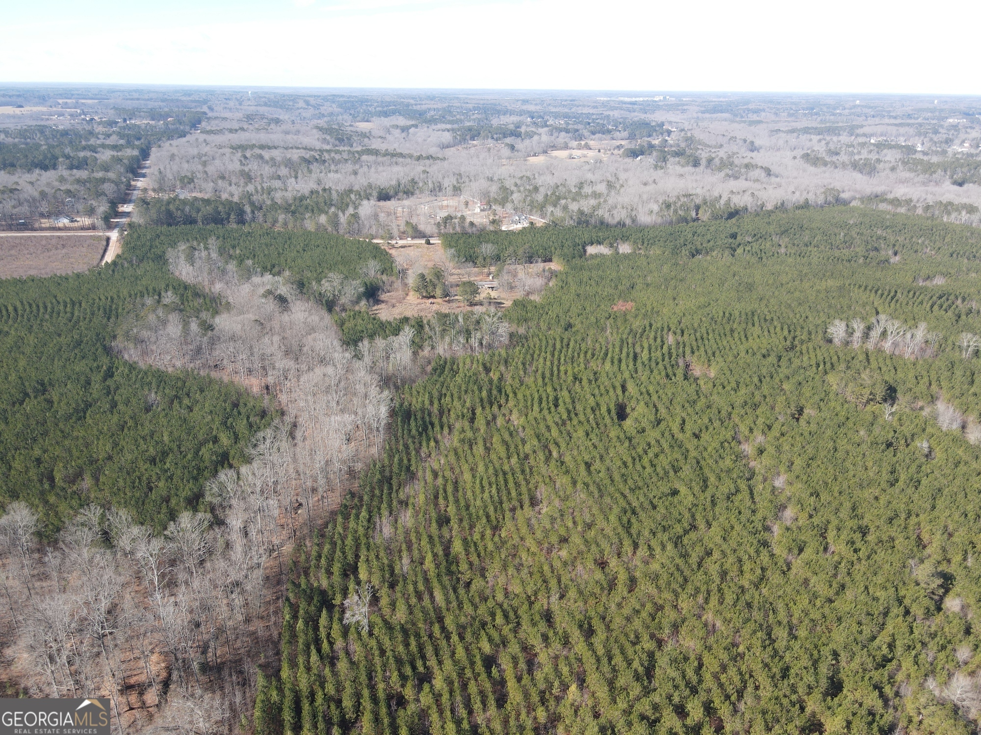 0 Rocky Creek Road Hampton, GA 30228 - Photo 5 of 18 a view of a lake with a city