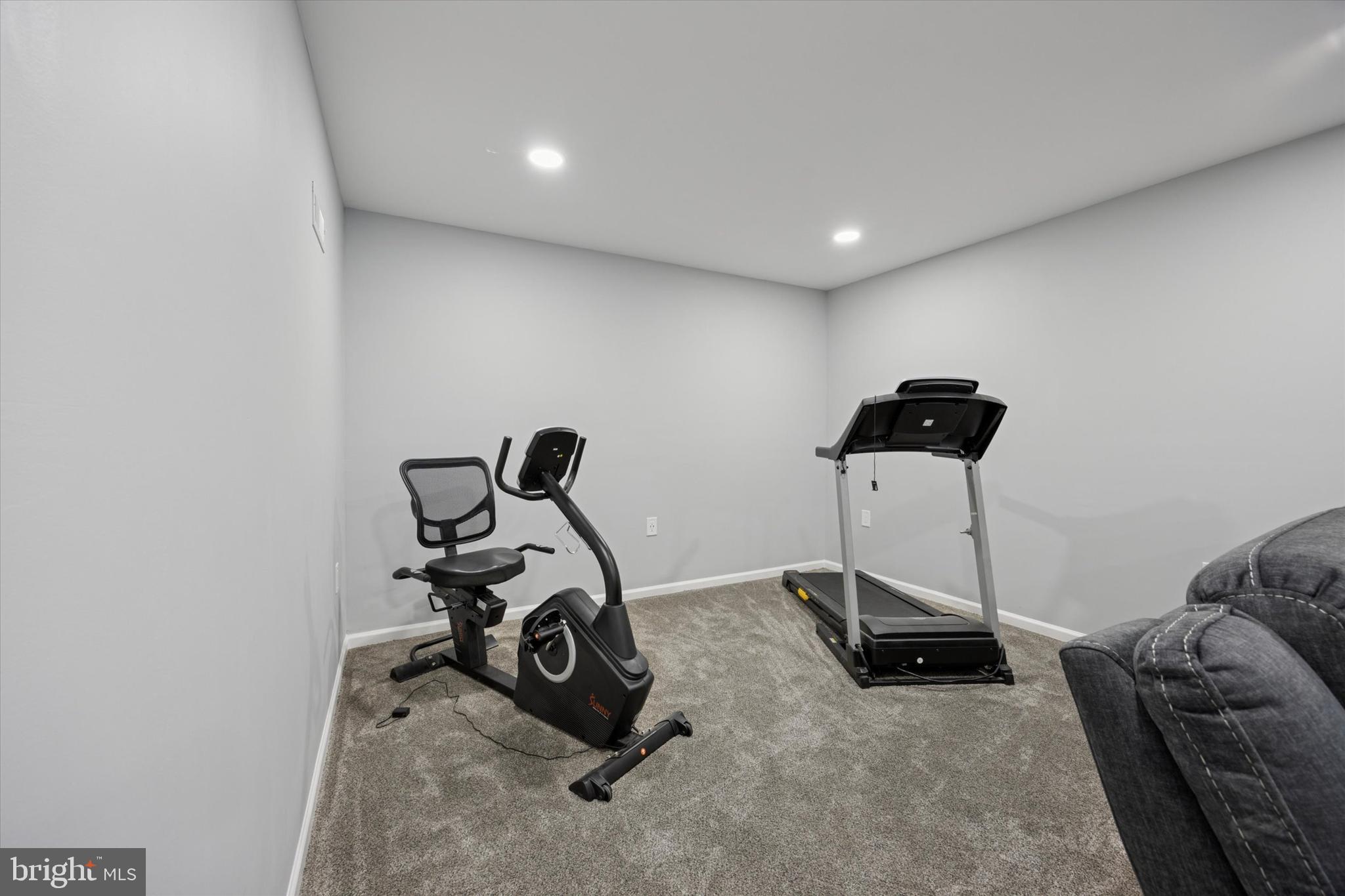 7 Senators Way Berlin, NJ 08009 - Photo 19 of 25 a view of a room with gym equipment