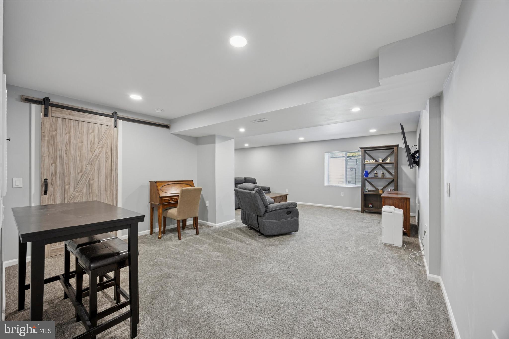 7 Senators Way Berlin, NJ 08009 - Photo 21 of 25 a view of a room with gym equipment