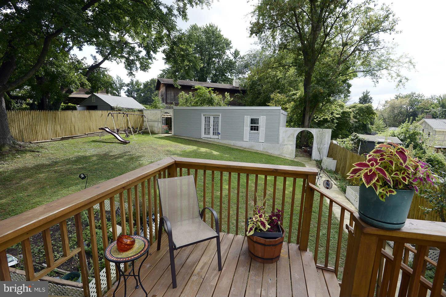 12110 Selfridge Road Silver Spring, MD 20906 - Photo 19 of 26 a view of a two chairs on the deck