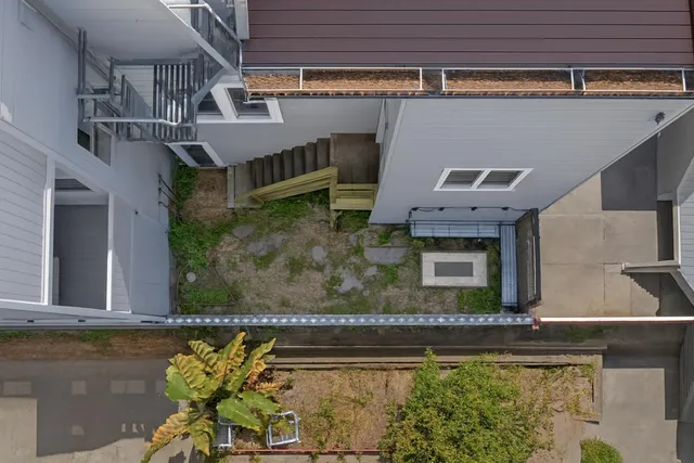 a view of a house with a window