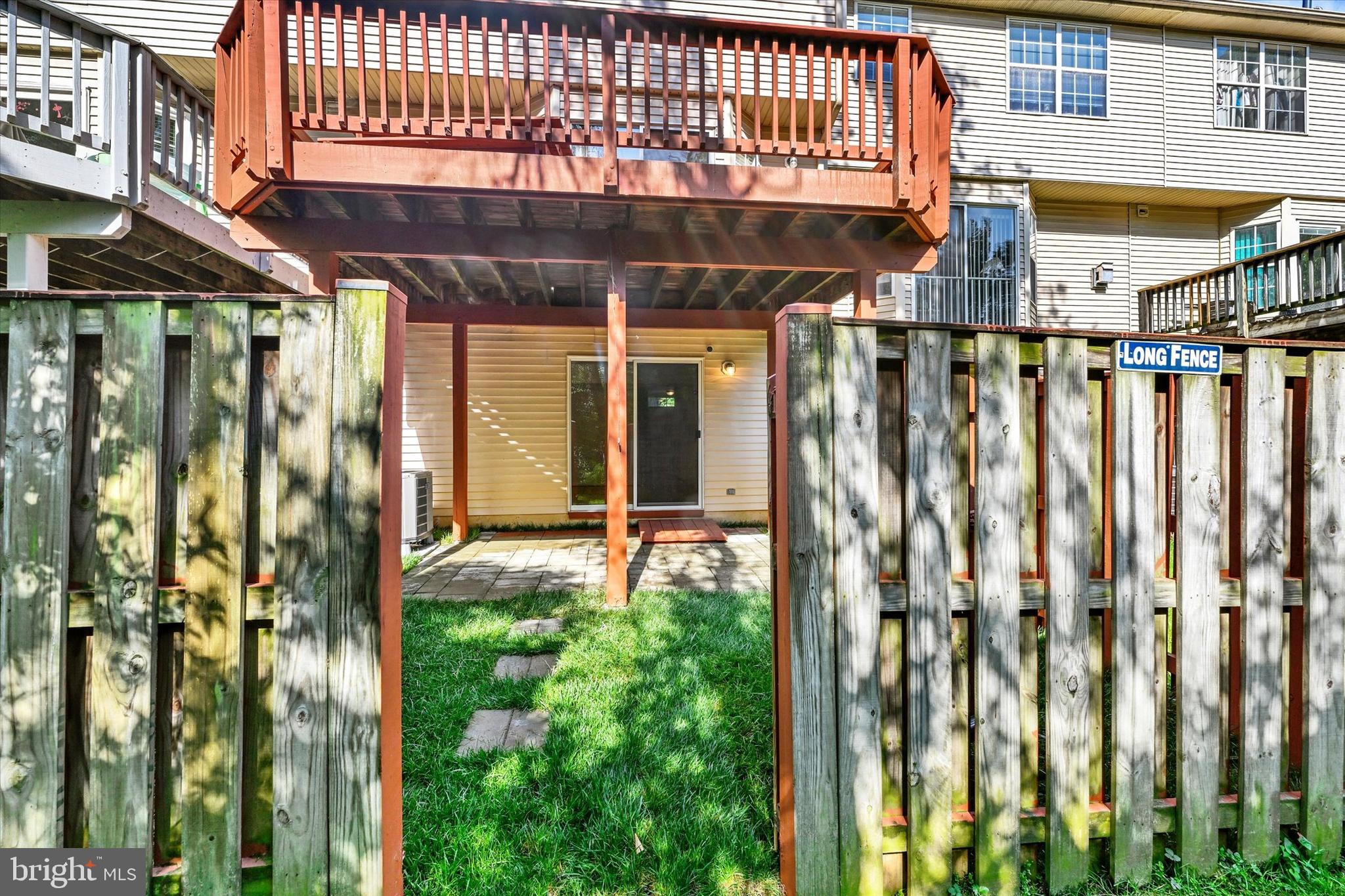 6162 Silver Arrows Way Columbia, MD 21045 - Photo 28 of 29 Rear View