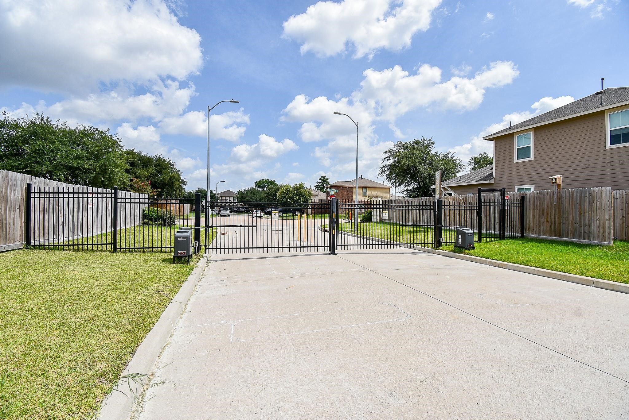 2803 Topiary Lane Houston, TX 77014 - Photo 31 of 31 The gated entrance to Echo Leaf offers an added sense of privacy, peace of mind, and an inviting welcome home each day.