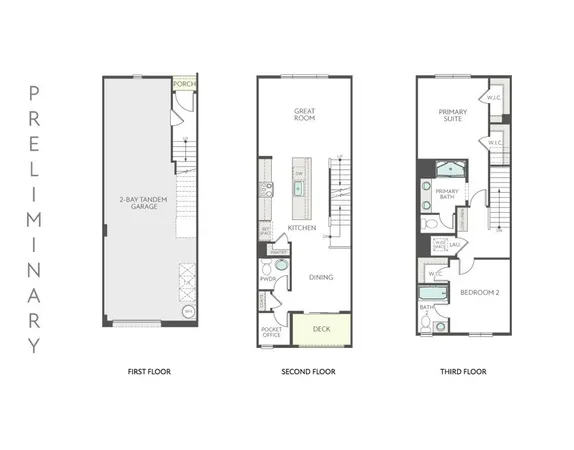 a picture of a floor plan