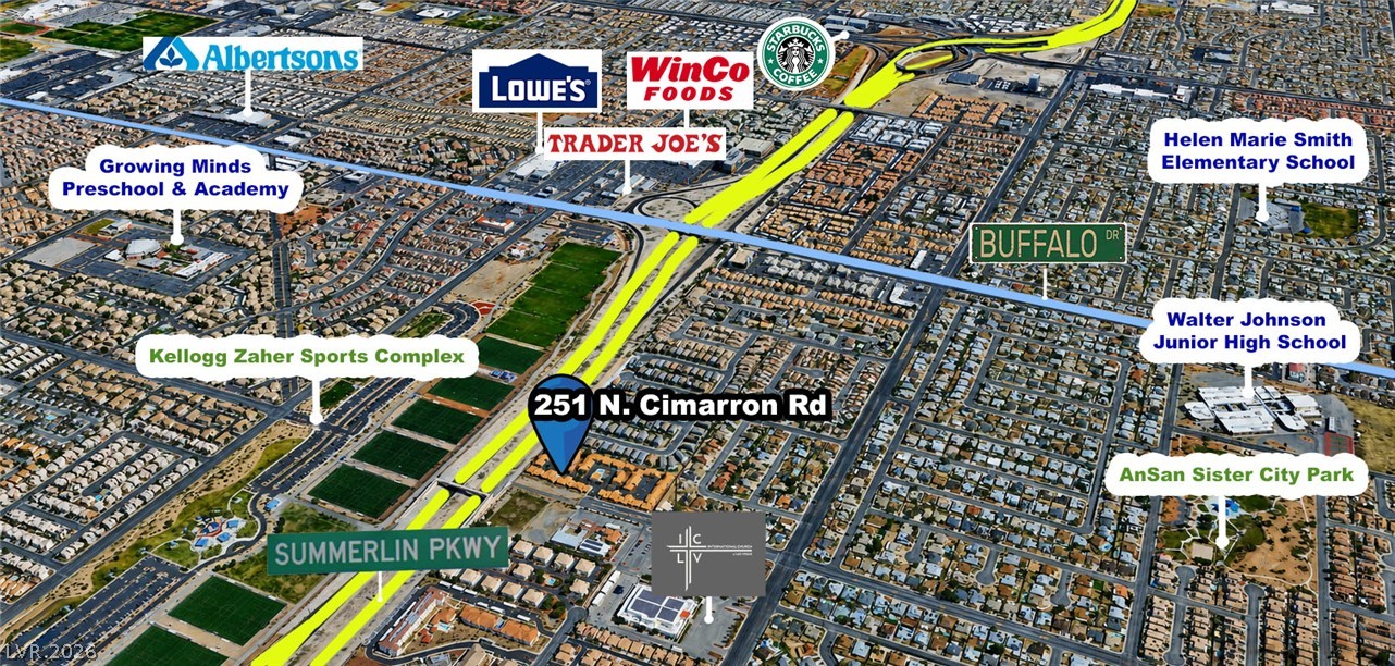 251 North Cimarron Road Las Vegas, NV 89145 - Photo 40 of 41