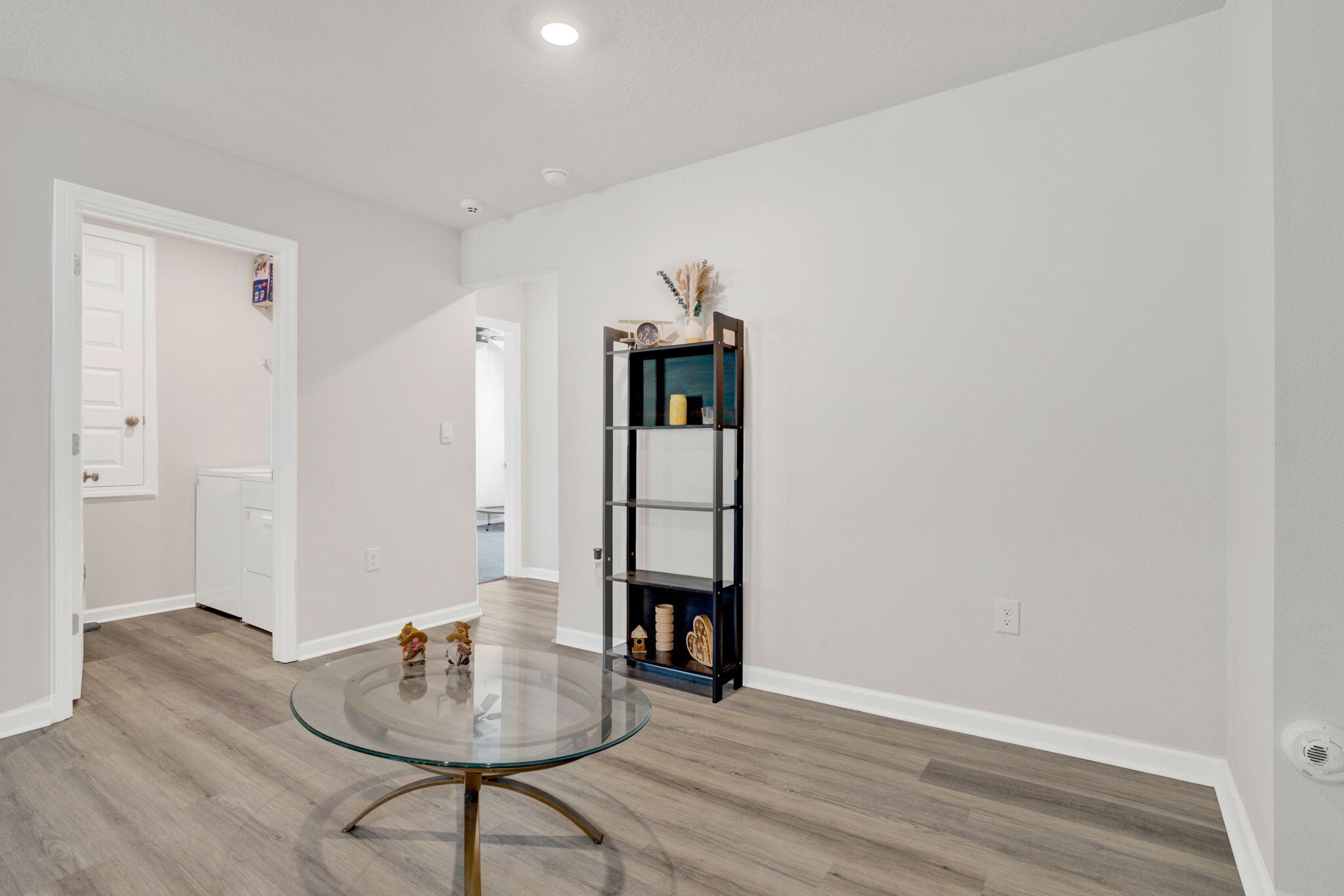 535 Mary Lou Way Crestview, FL 32539 - Photo 20 of 37 a living room with furniture and a wooden floor