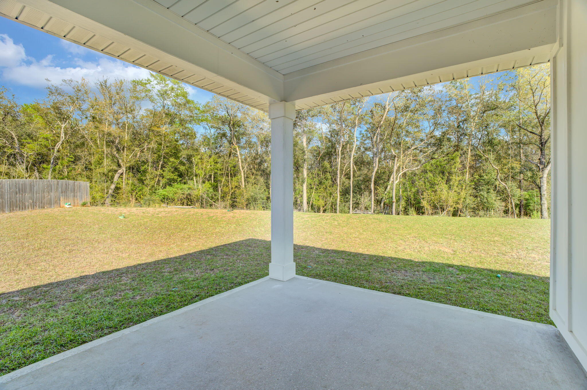 535 Mary Lou Way Crestview, FL 32539 - Photo 29 of 37 a view of a yard with an outdoor seating