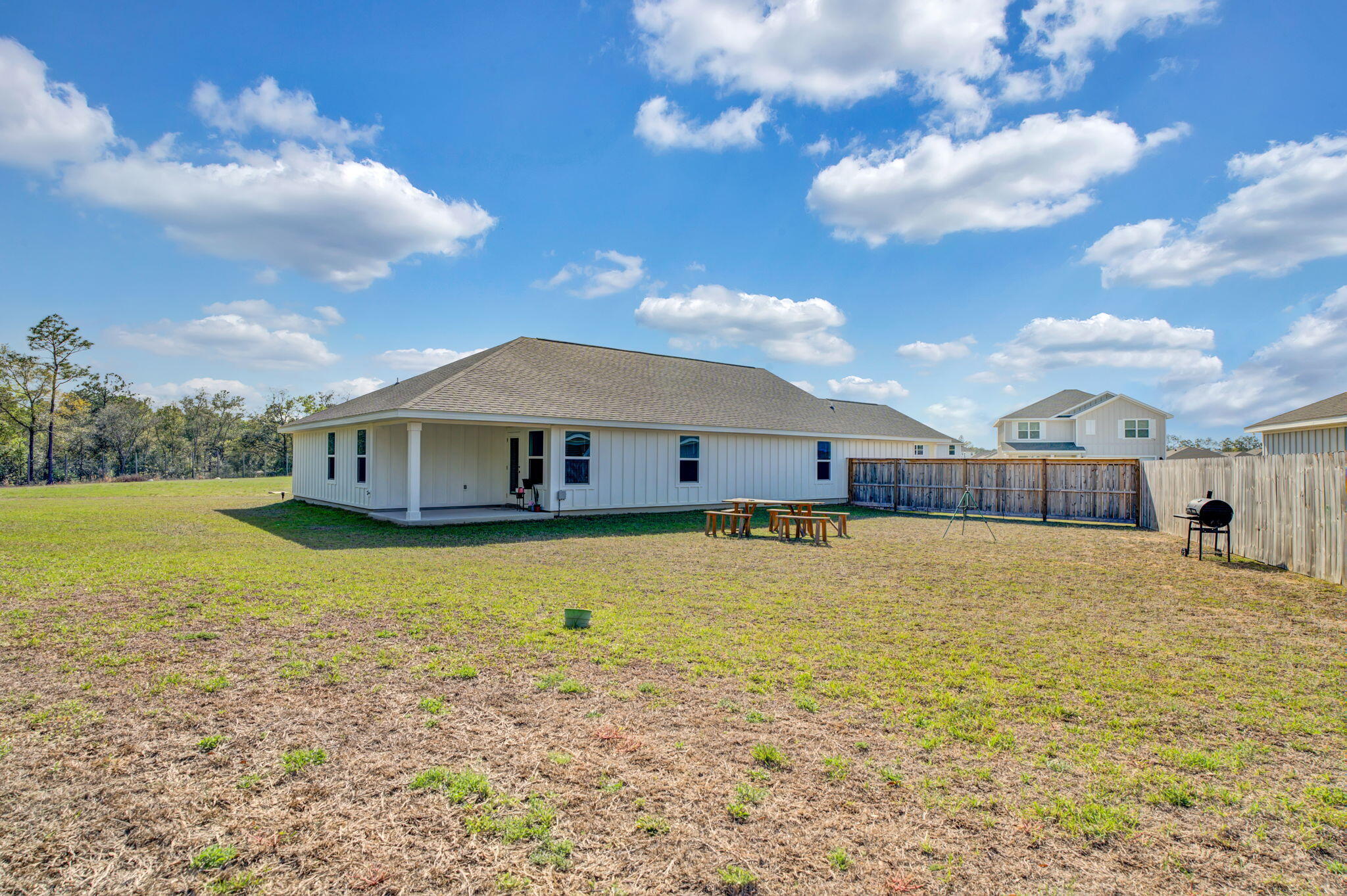 535 Mary Lou Way Crestview, FL 32539 - Photo 32 of 37 a front view of a house with a yard
