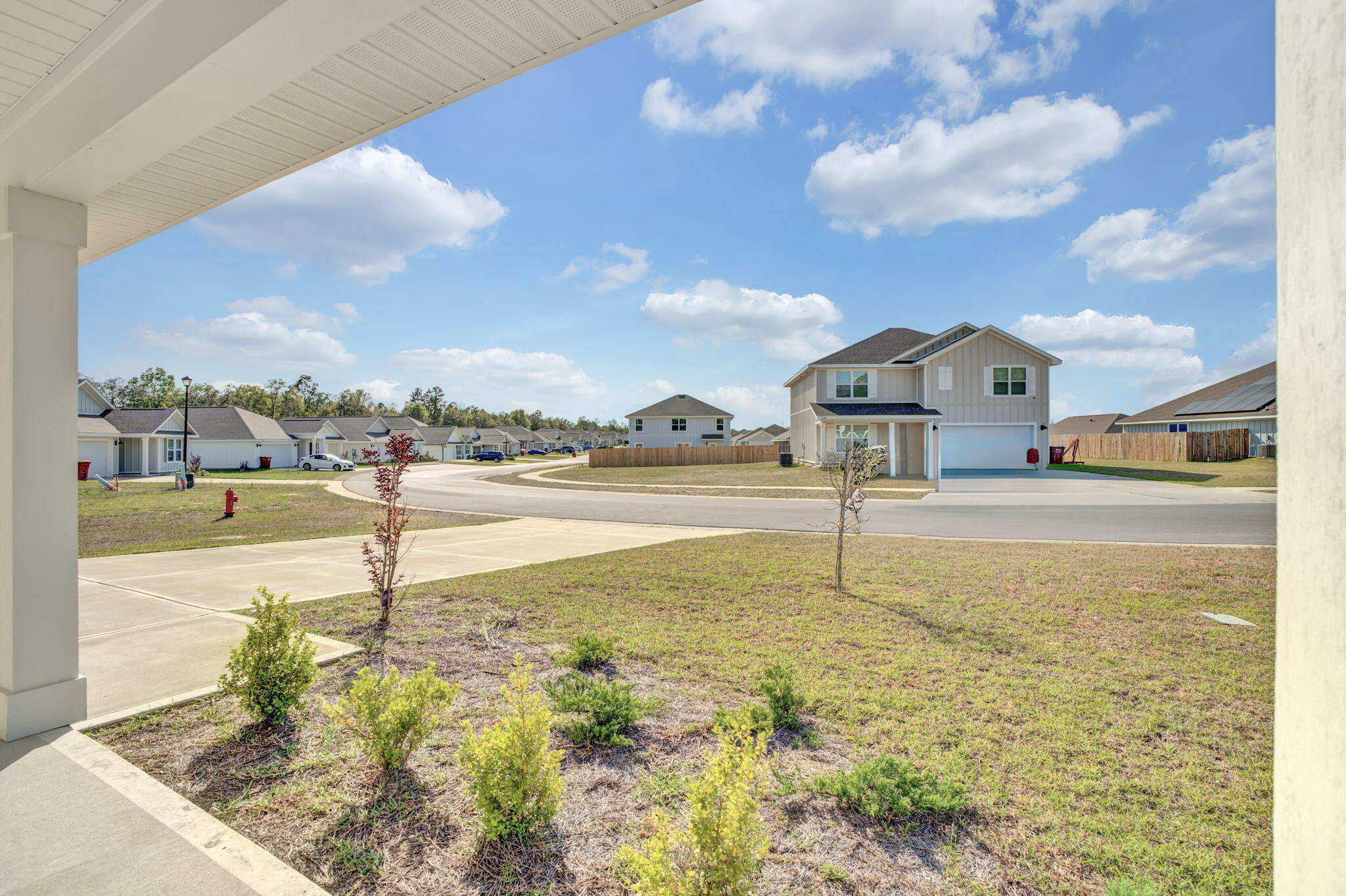 535 Mary Lou Way Crestview, FL 32539 - Photo 37 of 37 a view of a street with an ocean view
