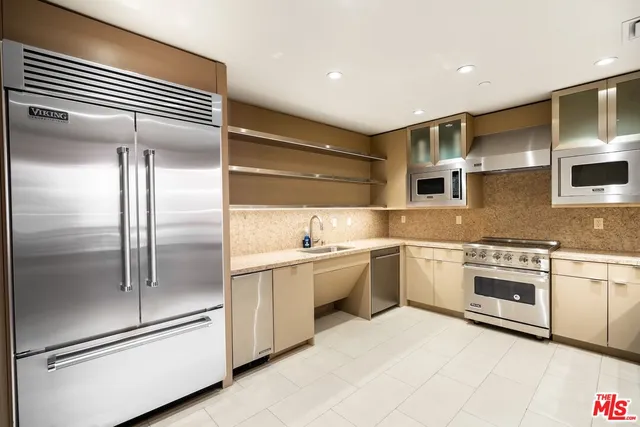 a city view with tall buildings