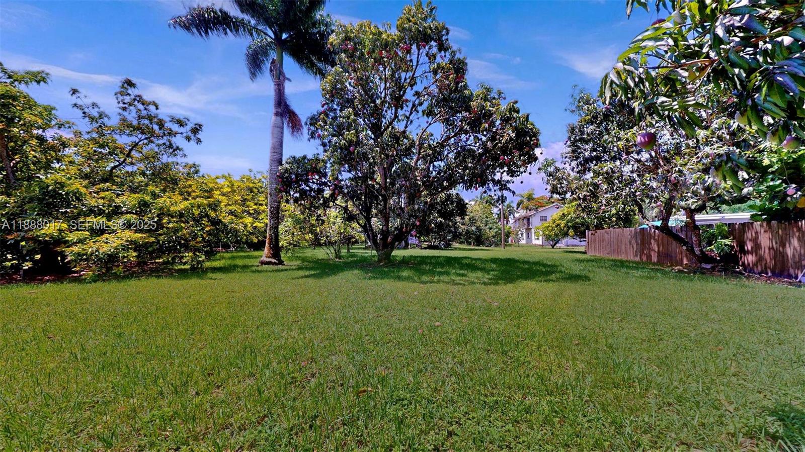 18475 Southwest 204th Street Miami, FL 33187 - Photo 41 of 41 a view of a field with plants and trees