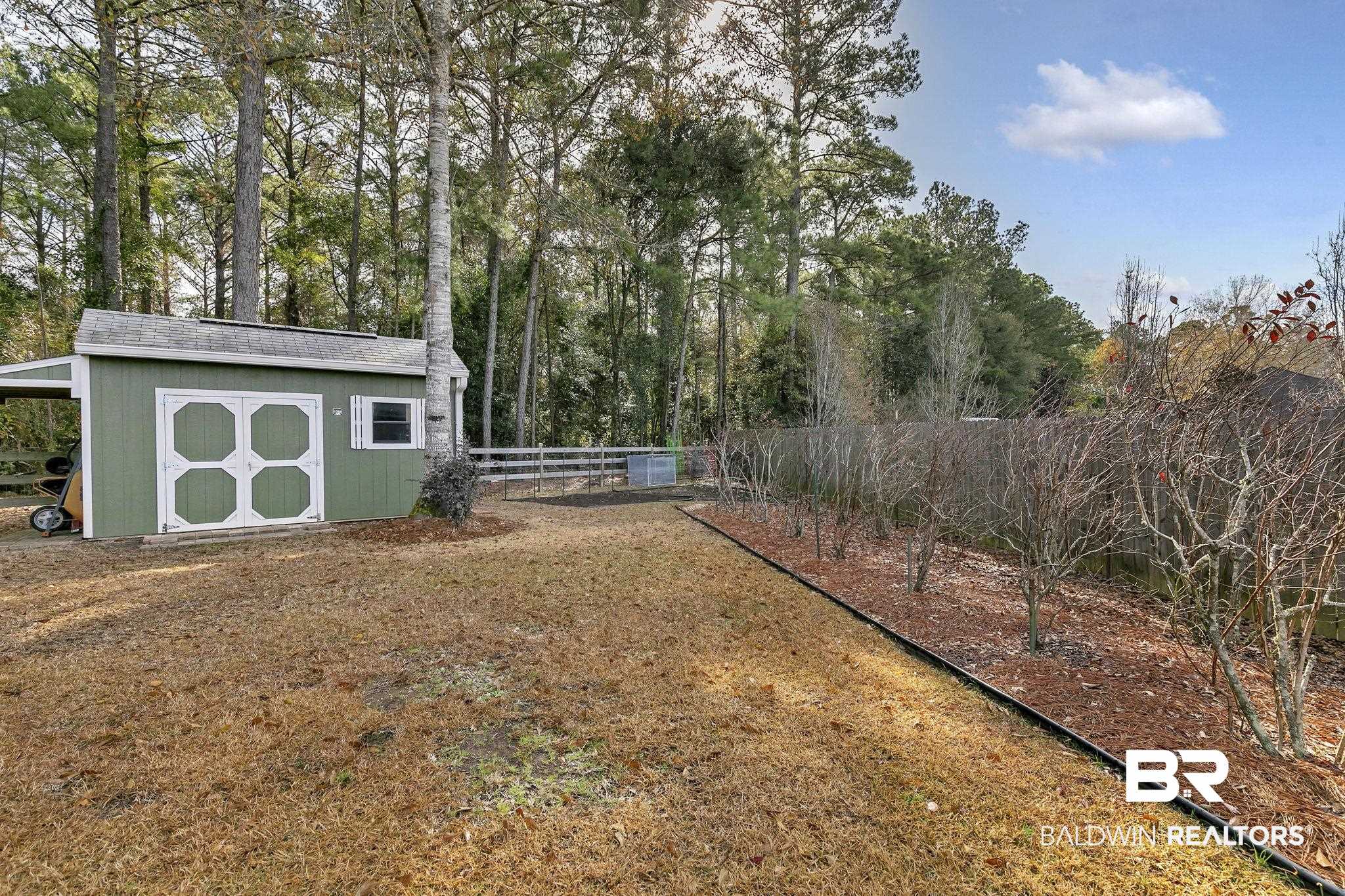 11636 Yuma Lane Daphne, AL 36526 - Photo 49 of 100 Backyard Storage Shed