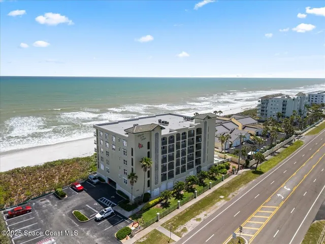 a view of a city with ocean