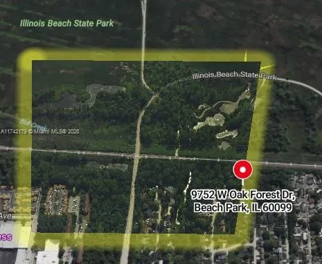 a view of swimming pool from a garden