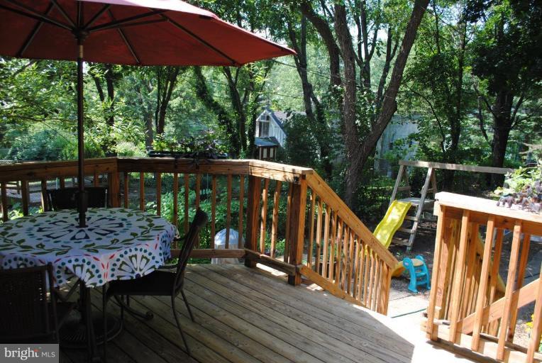 4524 Schenley Road Baltimore, MD 21210 - Photo 8 of 15 Deck - View from