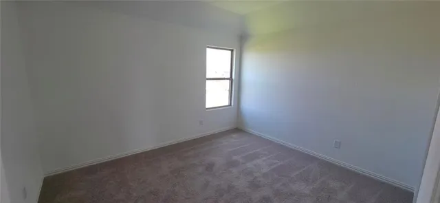 a view of empty room with window