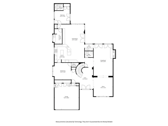 a picture of a bench in the wall