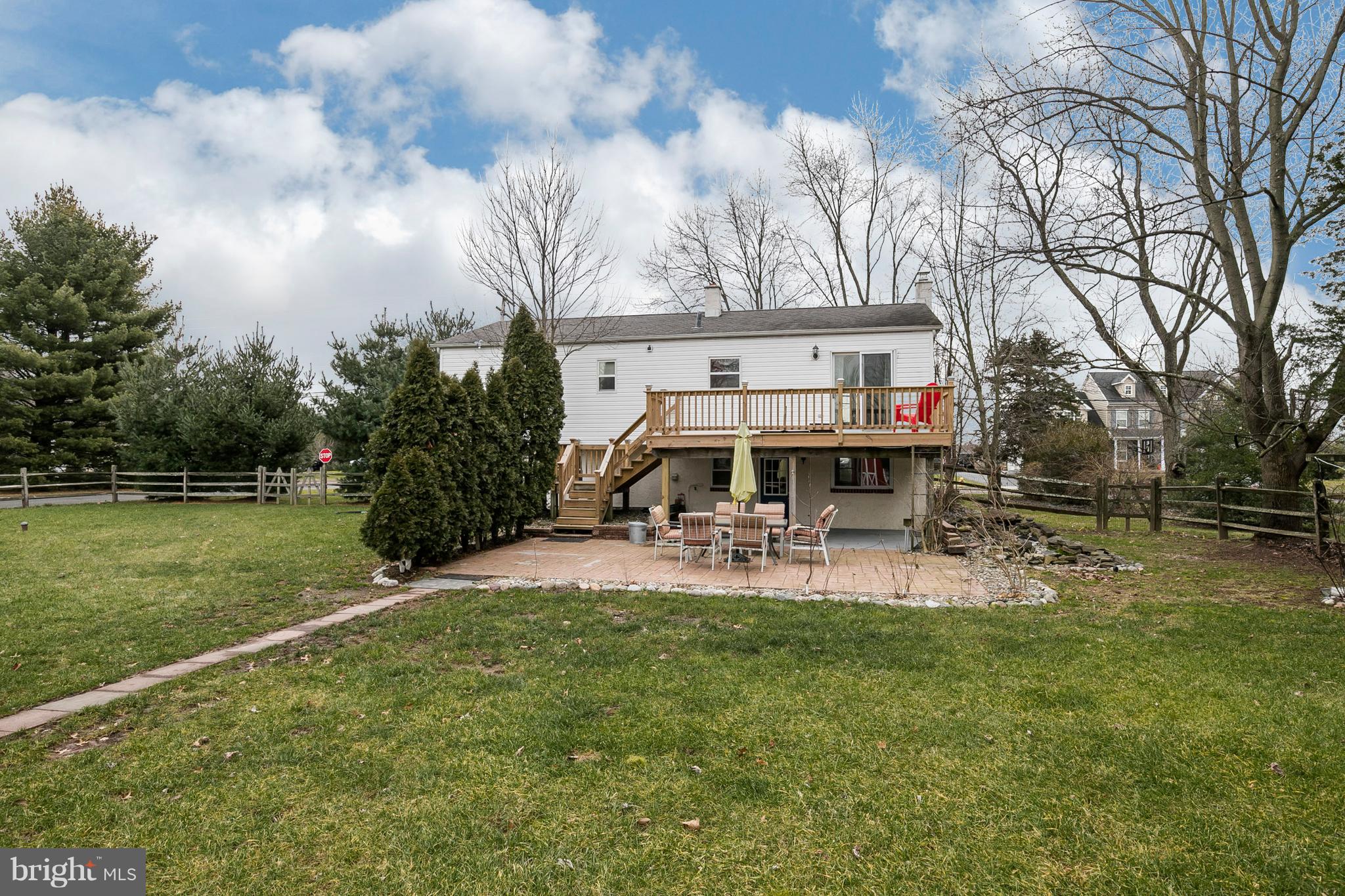 1281 Rupert Road Pottstown, PA 19464 - Photo 25 of 27 Exterior Back of home