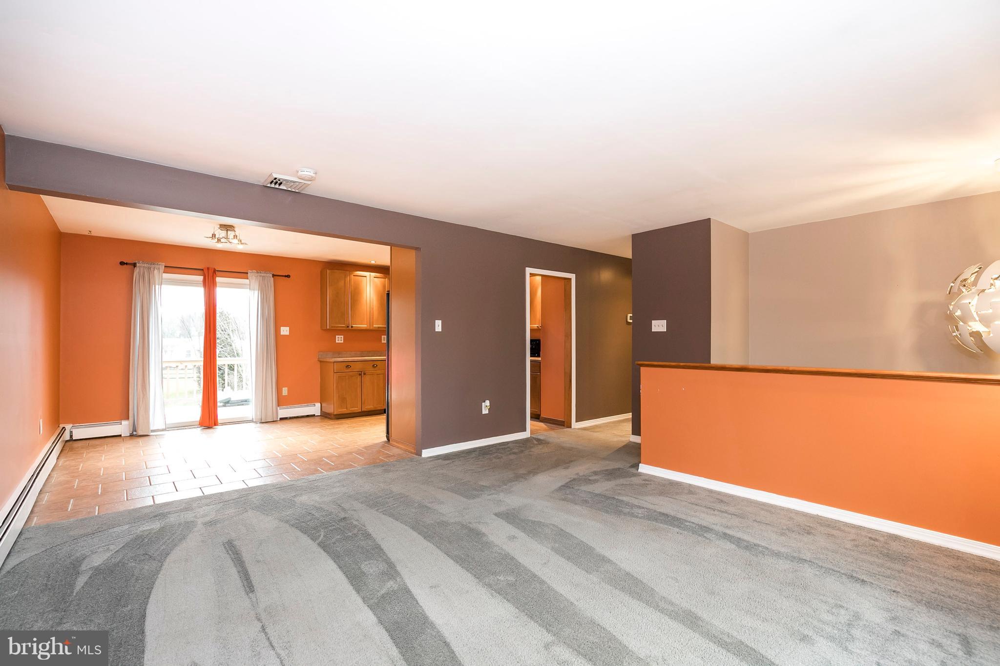 1281 Rupert Road Pottstown, PA 19464 - Photo 8 of 27 Living Room view into Kitchen