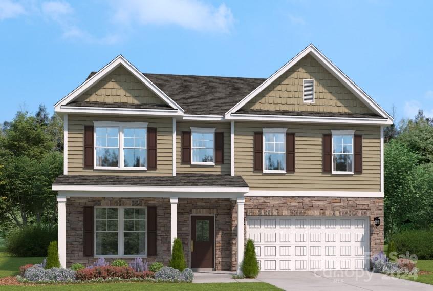 6504 Alanbrook Road, Unit 63 Charlotte, NC 28215 - Photo 1 of 25 front view of a house with a yard