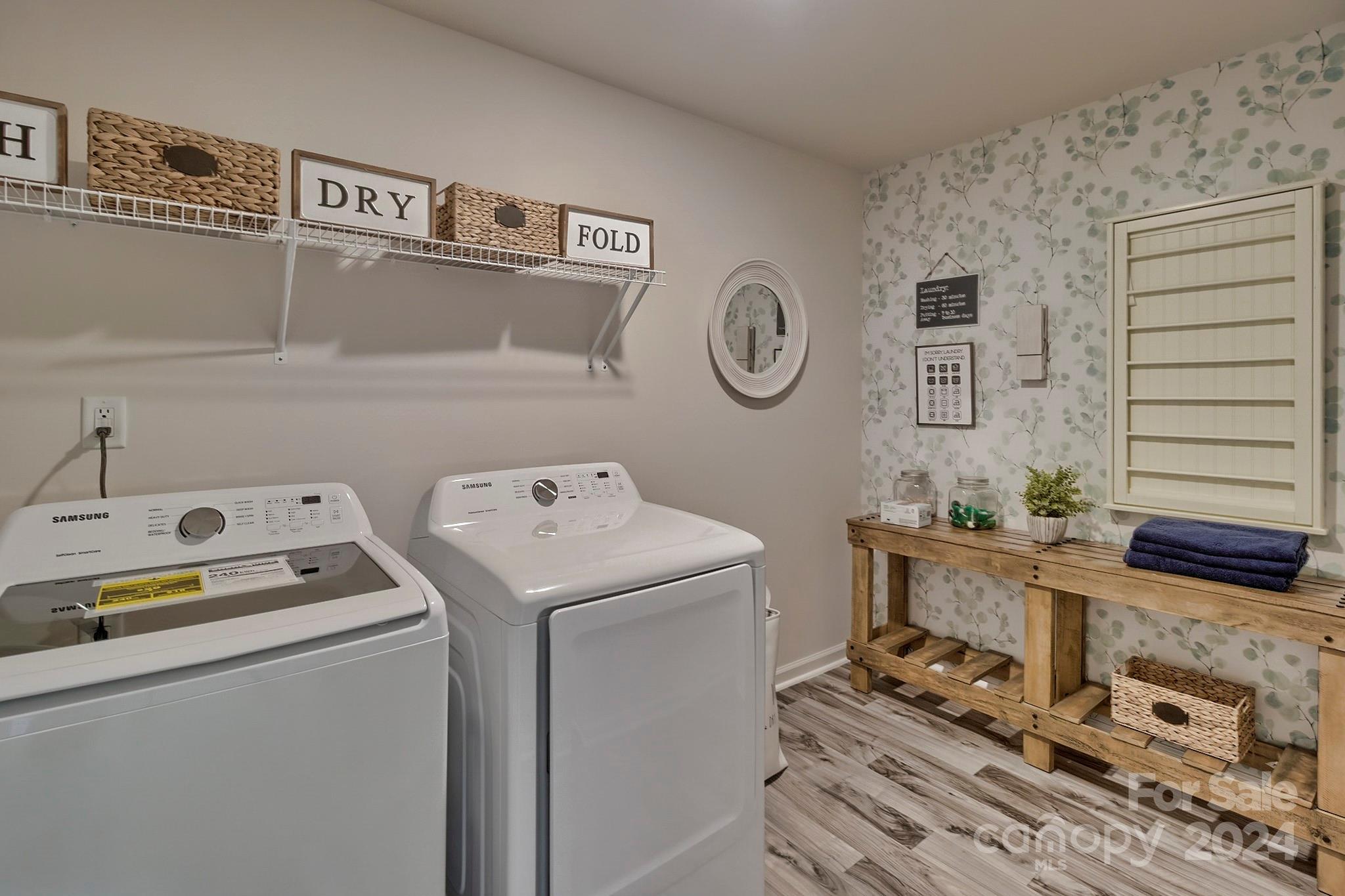 6504 Alanbrook Road, Unit 63 Charlotte, NC 28215 - Photo 19 of 25 a utility room with dryer and washer