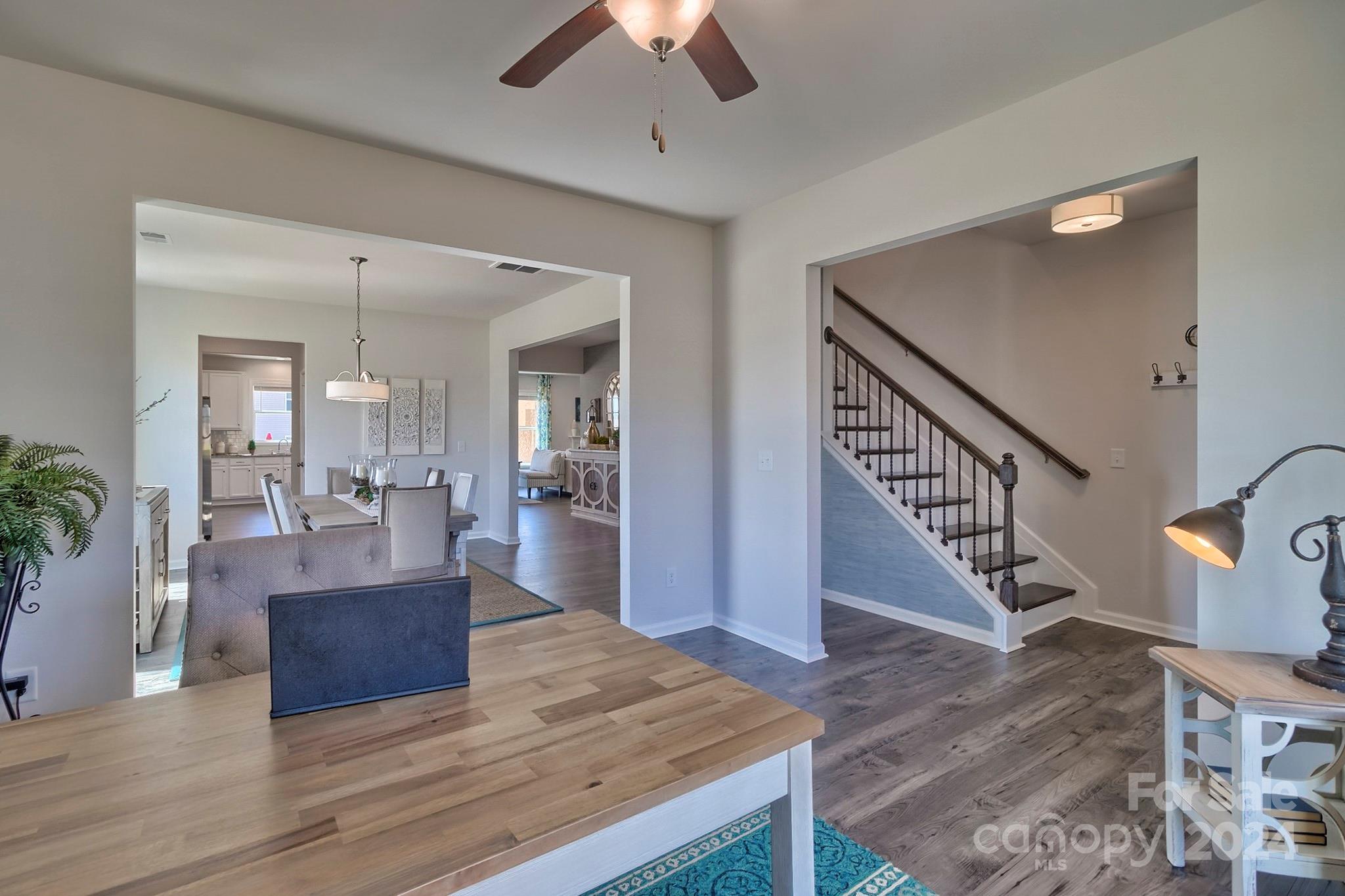 6504 Alanbrook Road, Unit 63 Charlotte, NC 28215 - Photo 5 of 25 a view of a living room