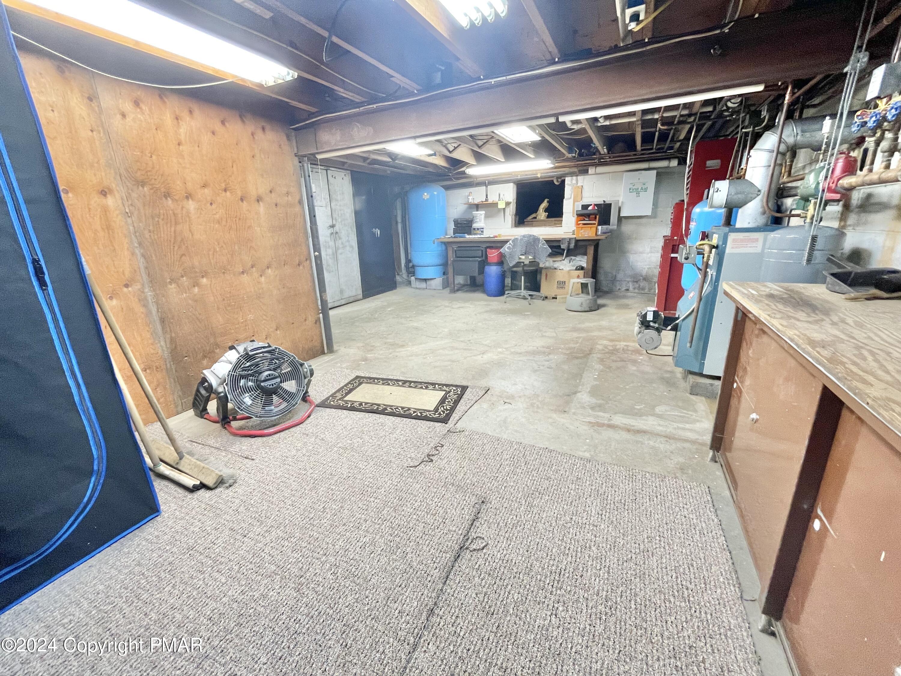 214 Shine Hill Road Henryville, PA 18332 - Photo 114 of 126 Basement