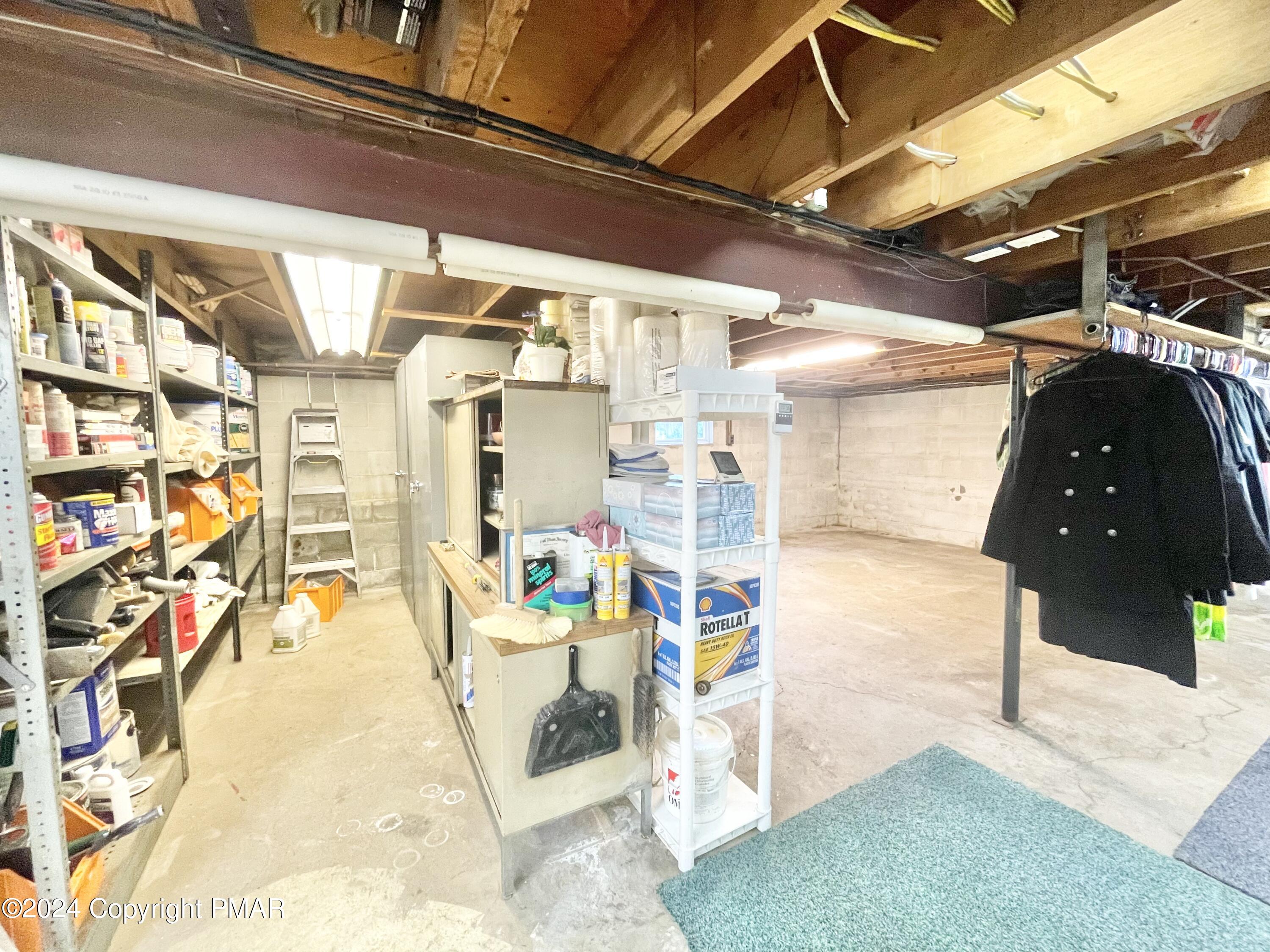 214 Shine Hill Road Henryville, PA 18332 - Photo 115 of 126 Basement