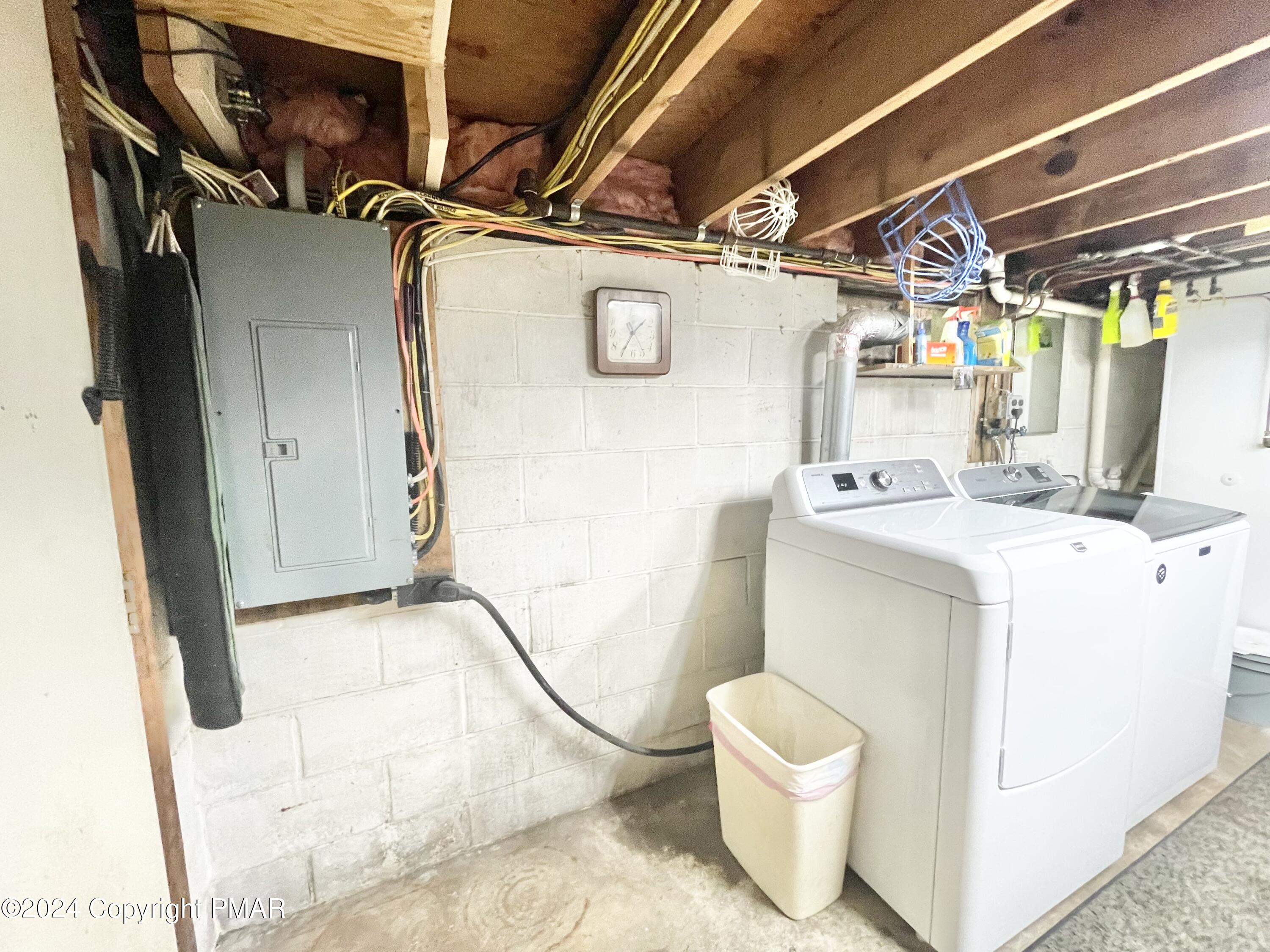 214 Shine Hill Road Henryville, PA 18332 - Photo 124 of 126 Basement electrical box