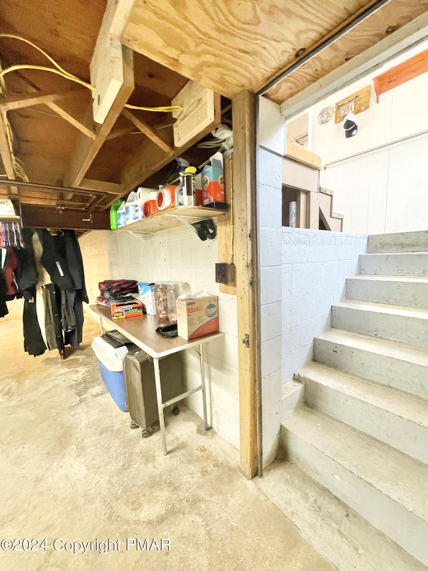 214 Shine Hill Road Henryville, PA 18332 - Photo 125 of 126 a view of a storage & utility room