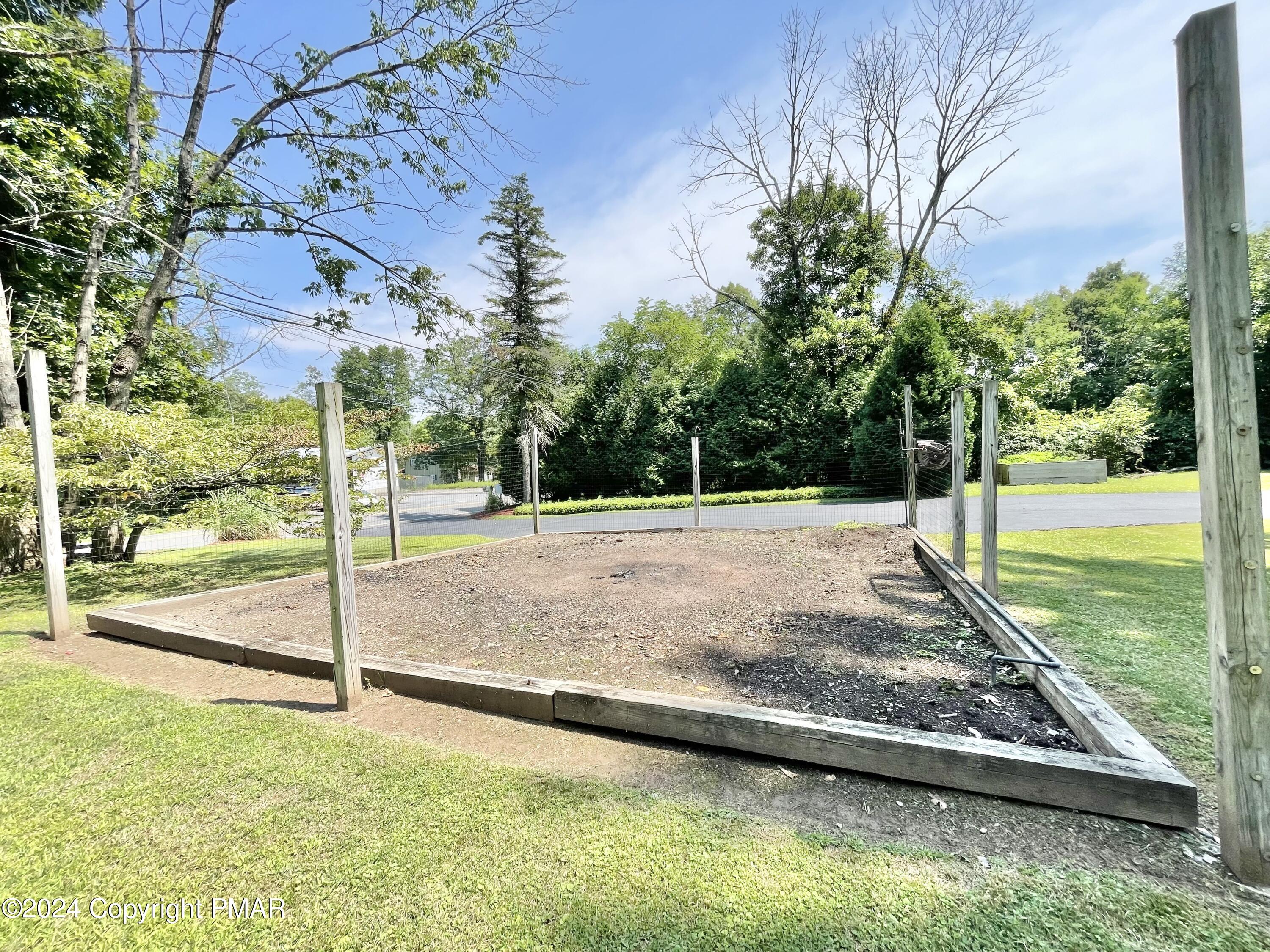 214 Shine Hill Road Henryville, PA 18332 - Photo 20 of 126 a view of a swimming pool with a patio