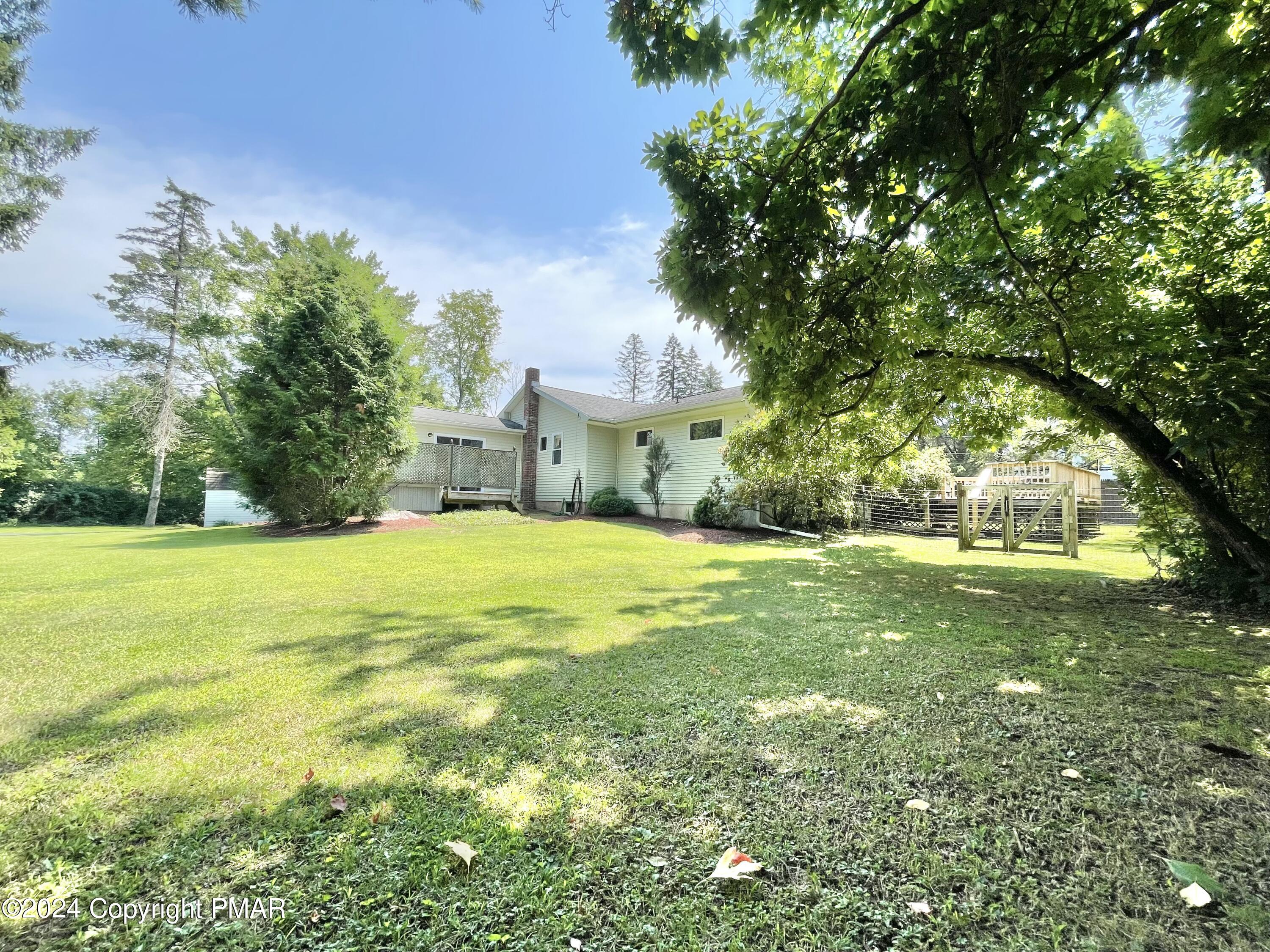 214 Shine Hill Road Henryville, PA 18332 - Photo 23 of 126 Front side view of home