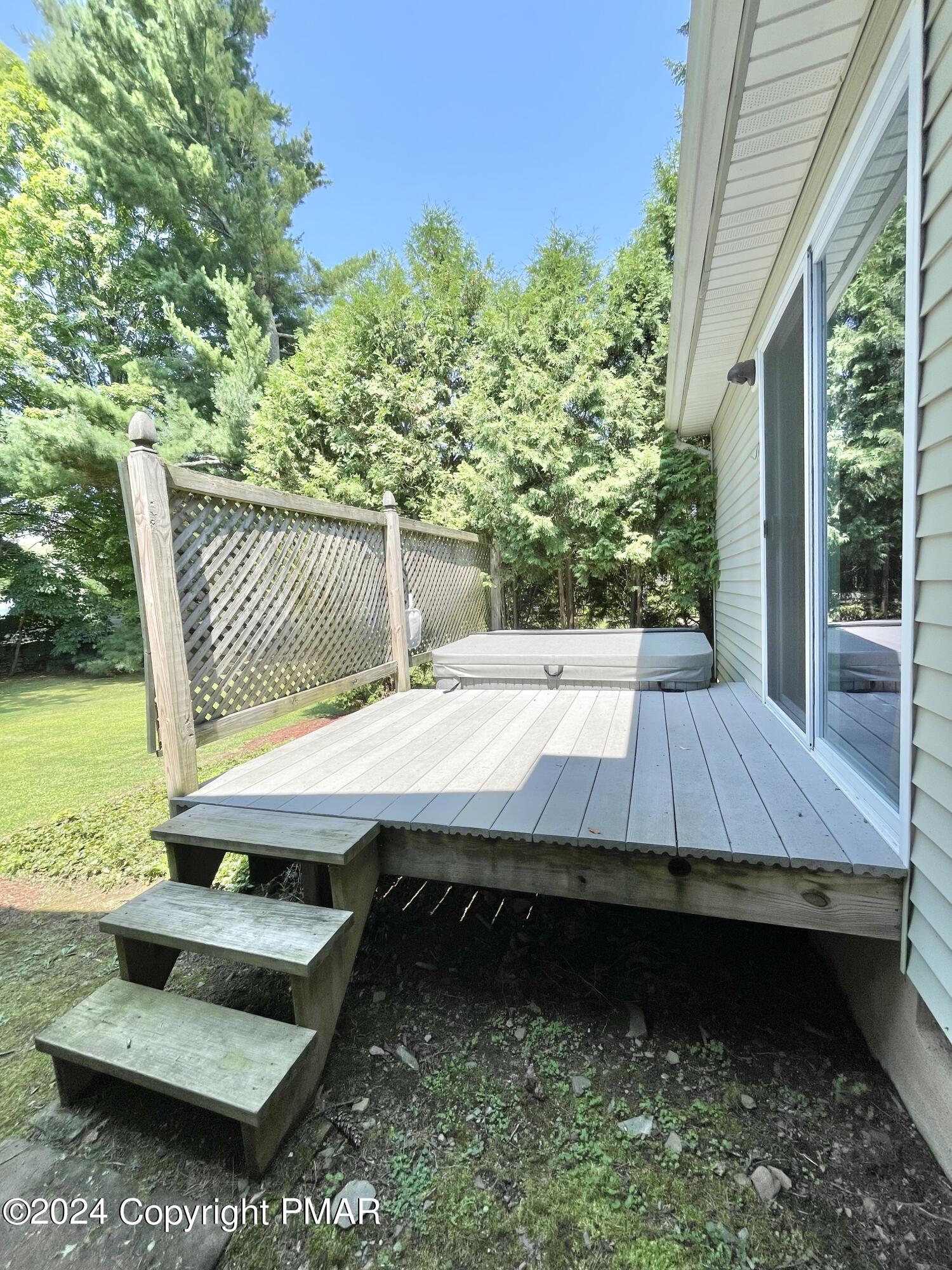 214 Shine Hill Road Henryville, PA 18332 - Photo 26 of 126 Private deck