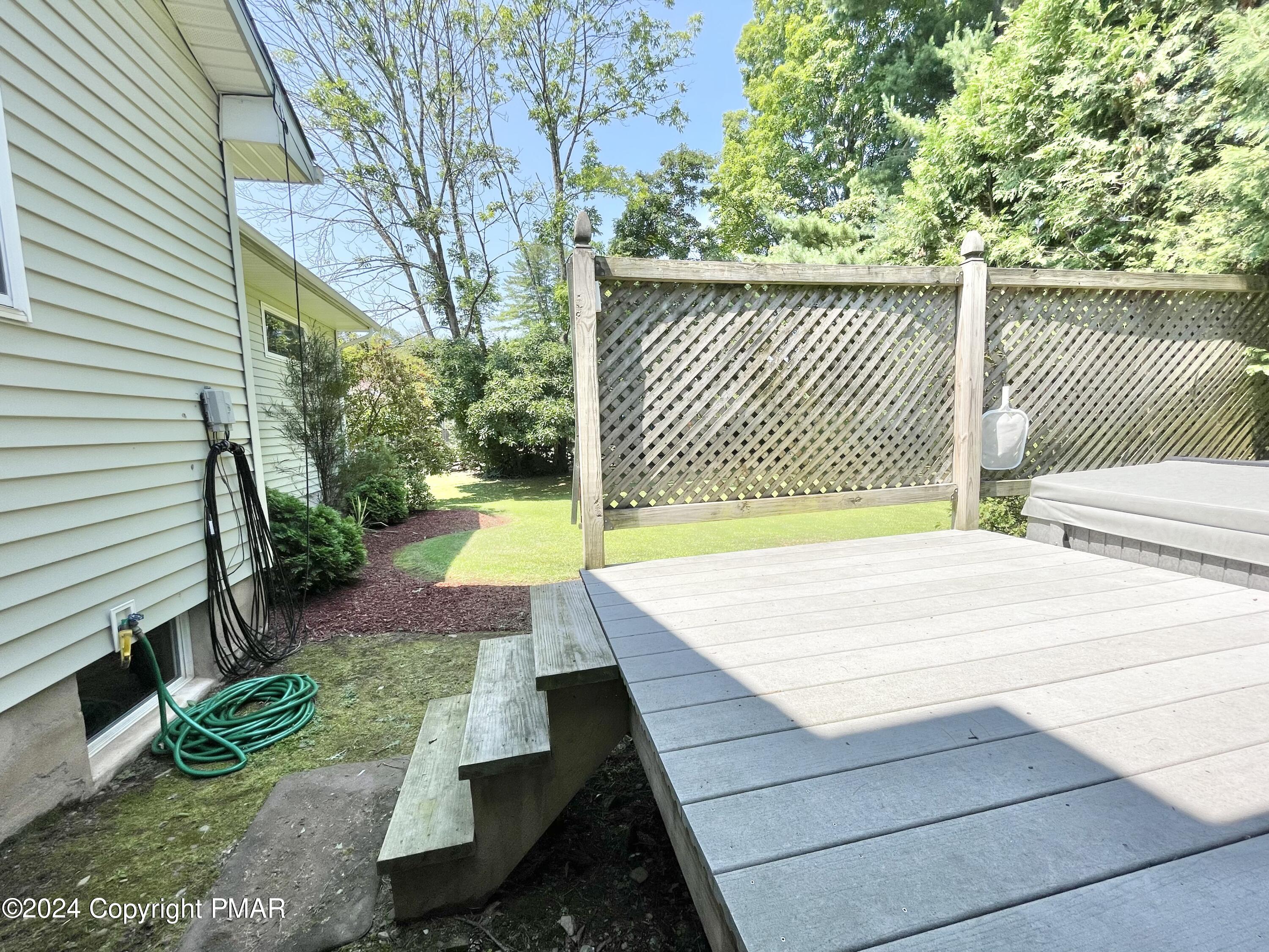 214 Shine Hill Road Henryville, PA 18332 - Photo 27 of 126 Private deck