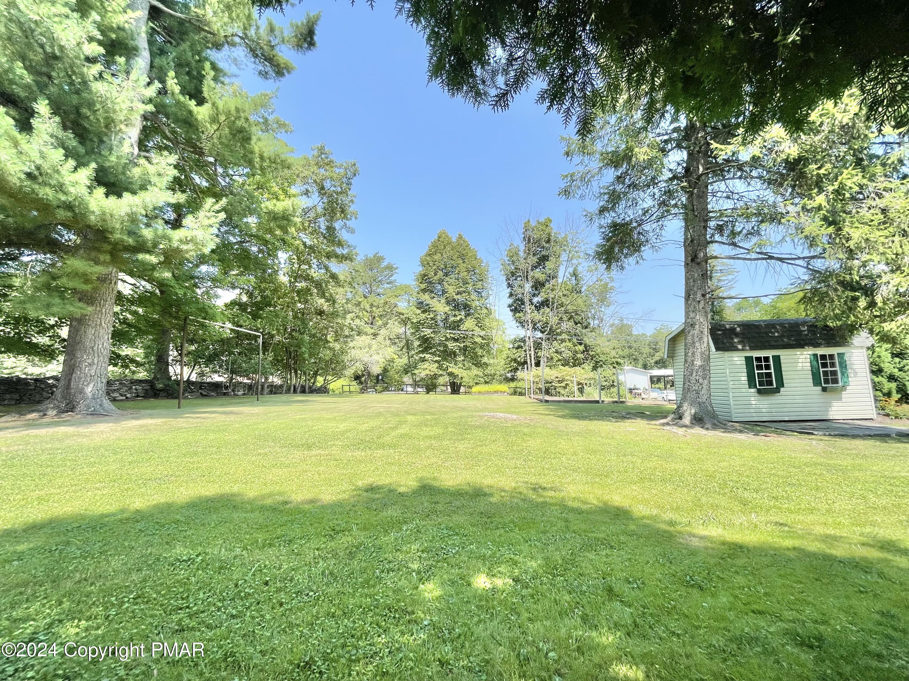 214 Shine Hill Road Henryville, PA 18332 - Photo 28 of 126 Front yard