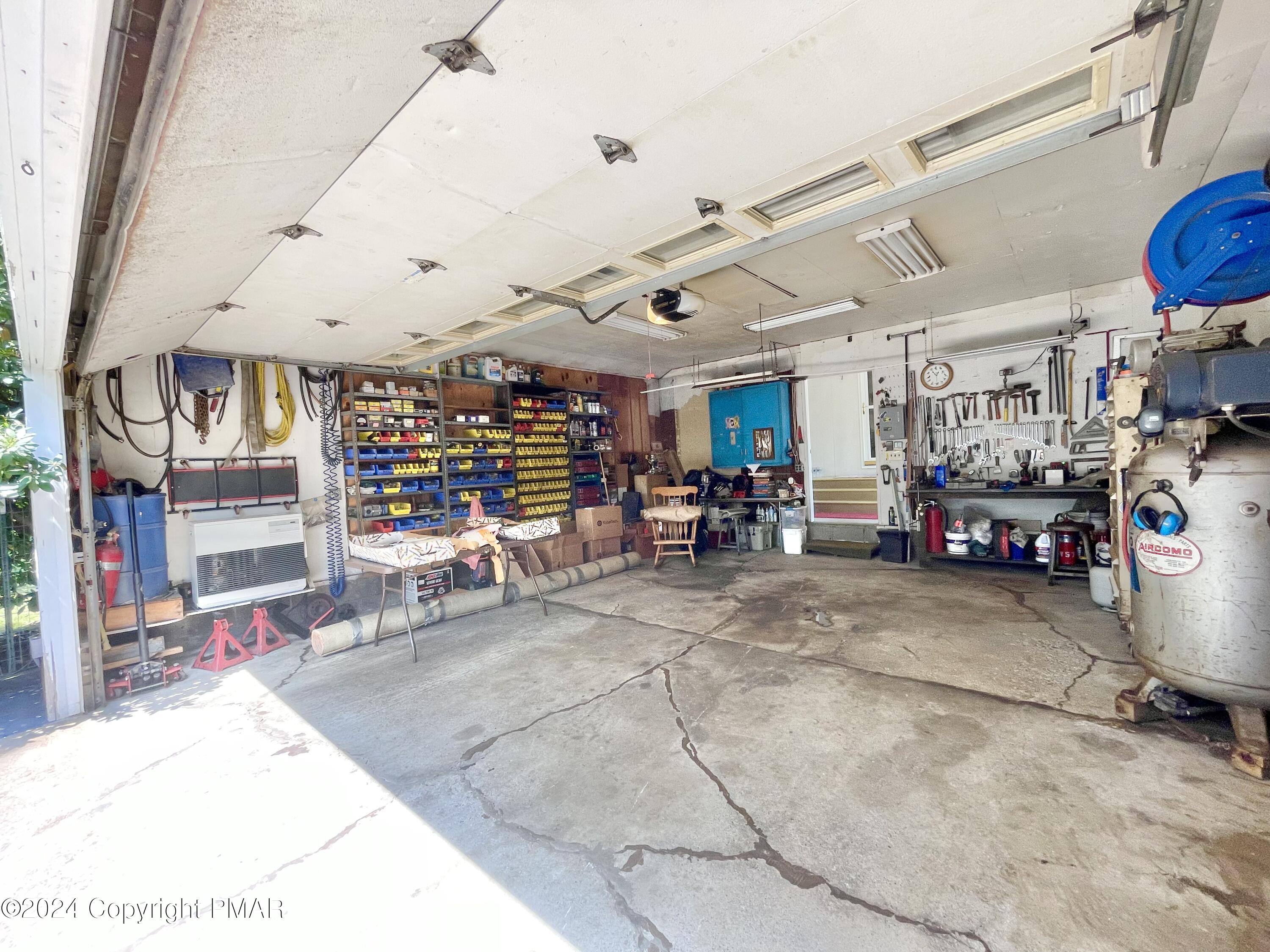 214 Shine Hill Road Henryville, PA 18332 - Photo 43 of 126 2 car garage