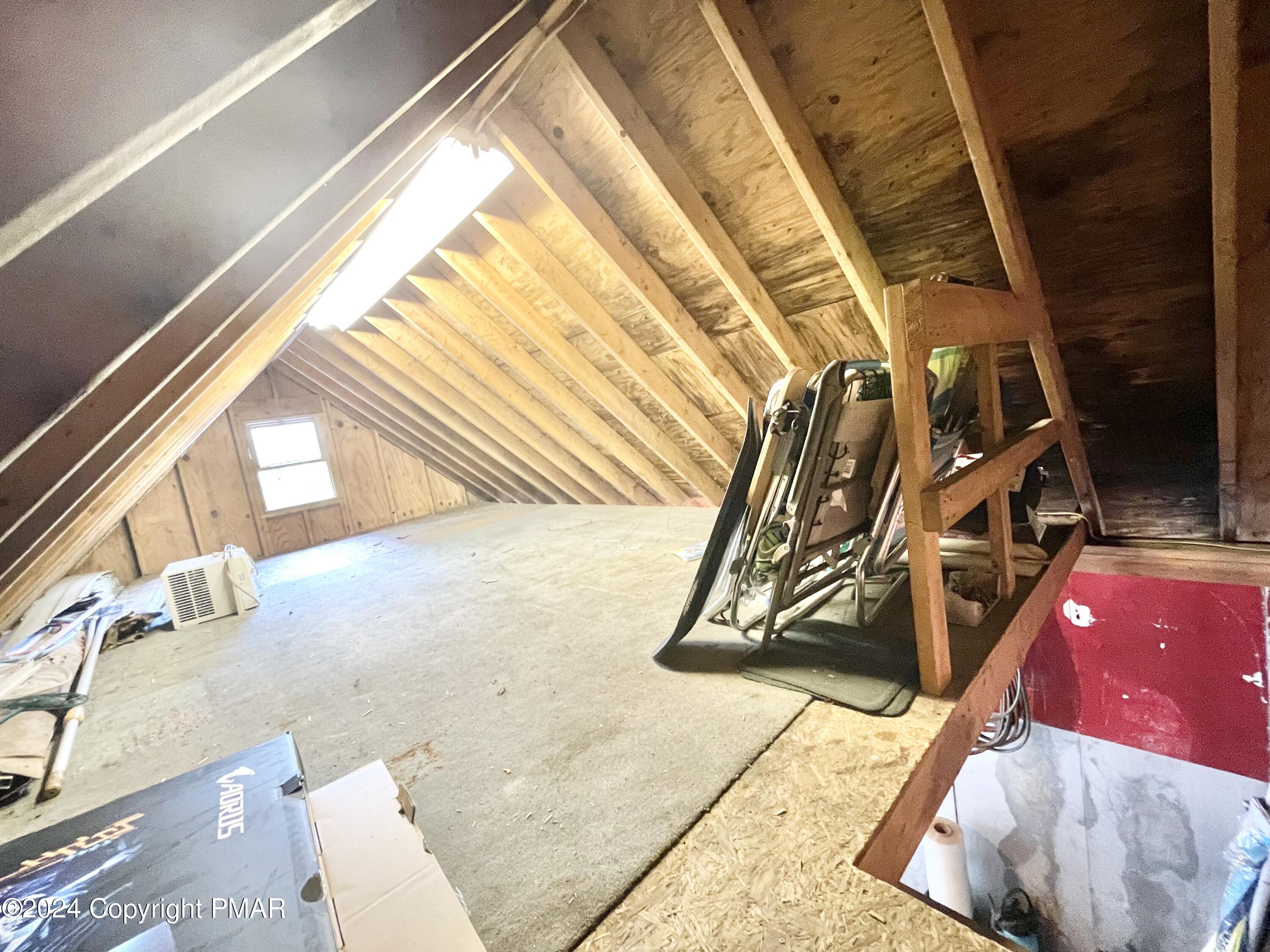 214 Shine Hill Road Henryville, PA 18332 - Photo 47 of 126 Barn style garage loft
