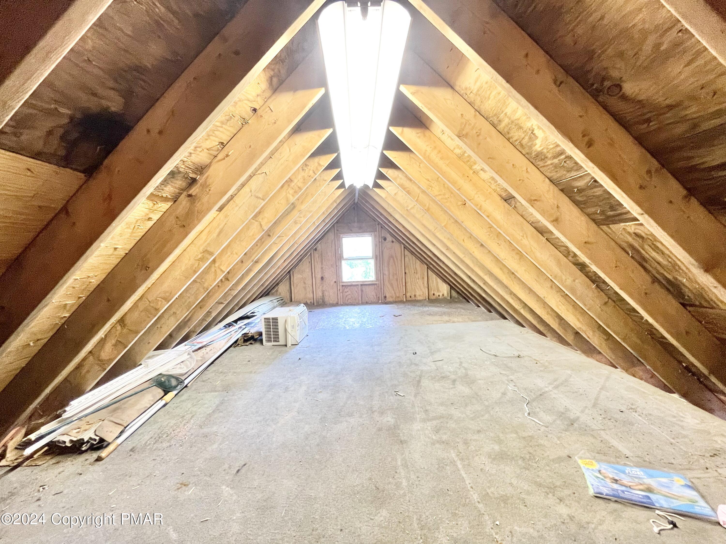 214 Shine Hill Road Henryville, PA 18332 - Photo 48 of 126 Barn style garage loft